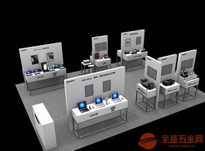 厦门柏伊松DL72电脑展示柜工厂定制 数据处理行业的经济与品质双赢方案